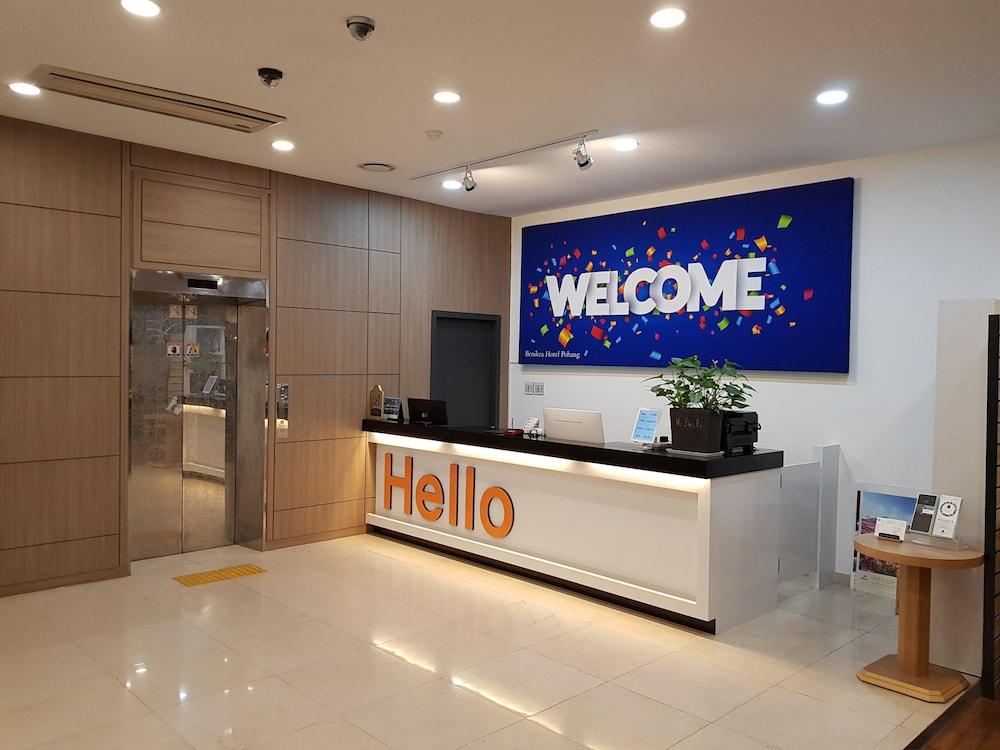 Benikea Hotel P'ohang Exterior foto