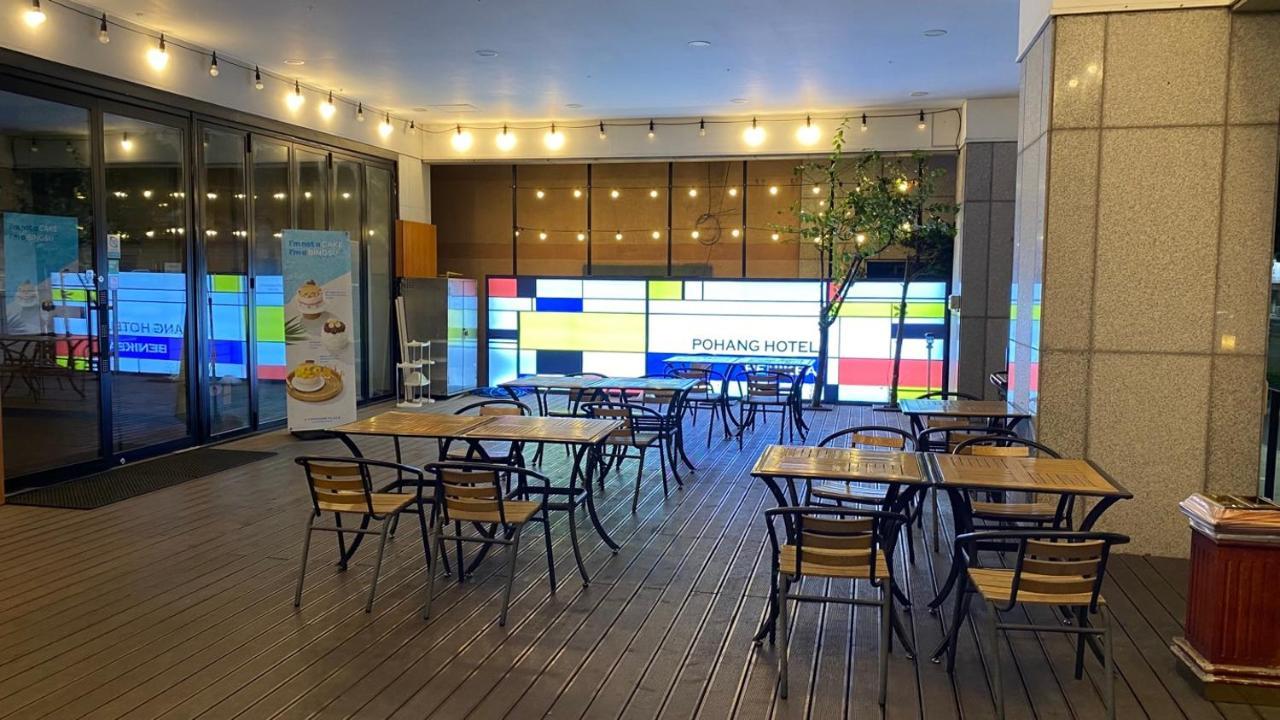 Benikea Hotel P'ohang Exterior foto