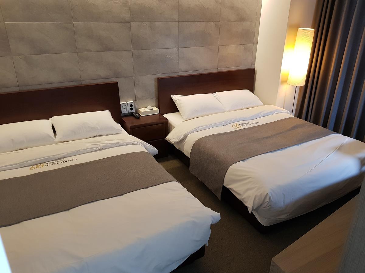 Benikea Hotel P'ohang Exterior foto