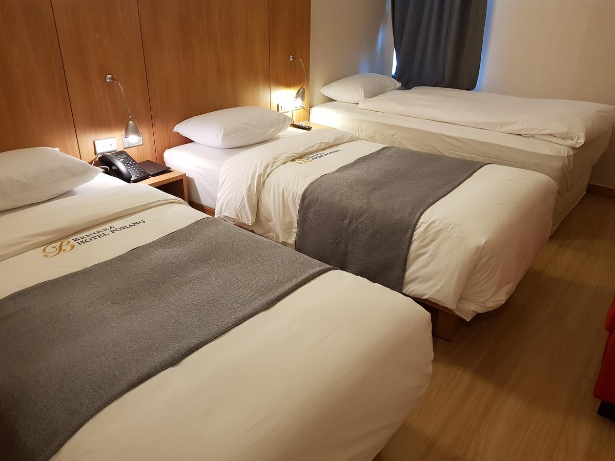 Benikea Hotel P'ohang Exterior foto