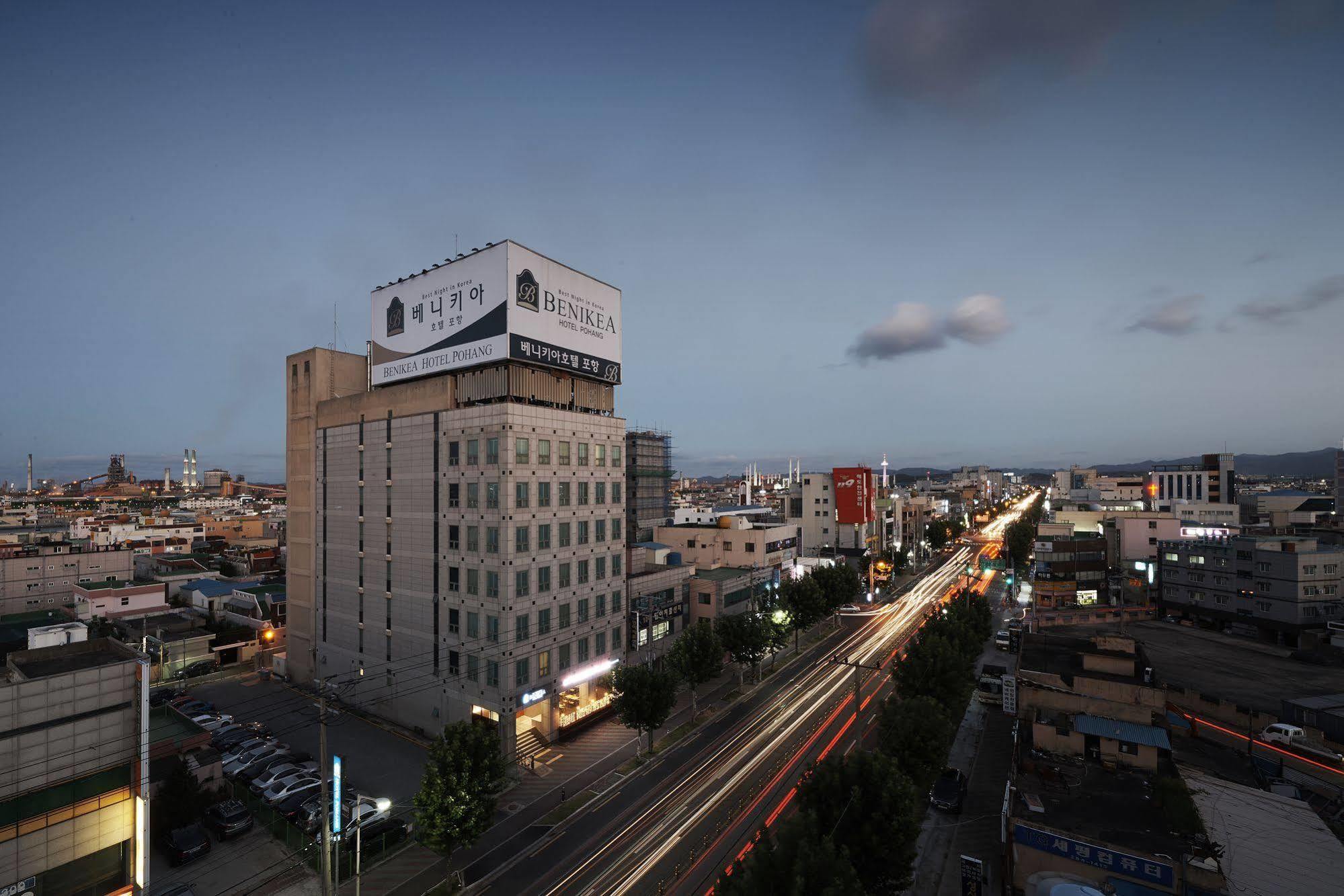 Benikea Hotel P'ohang Exterior foto