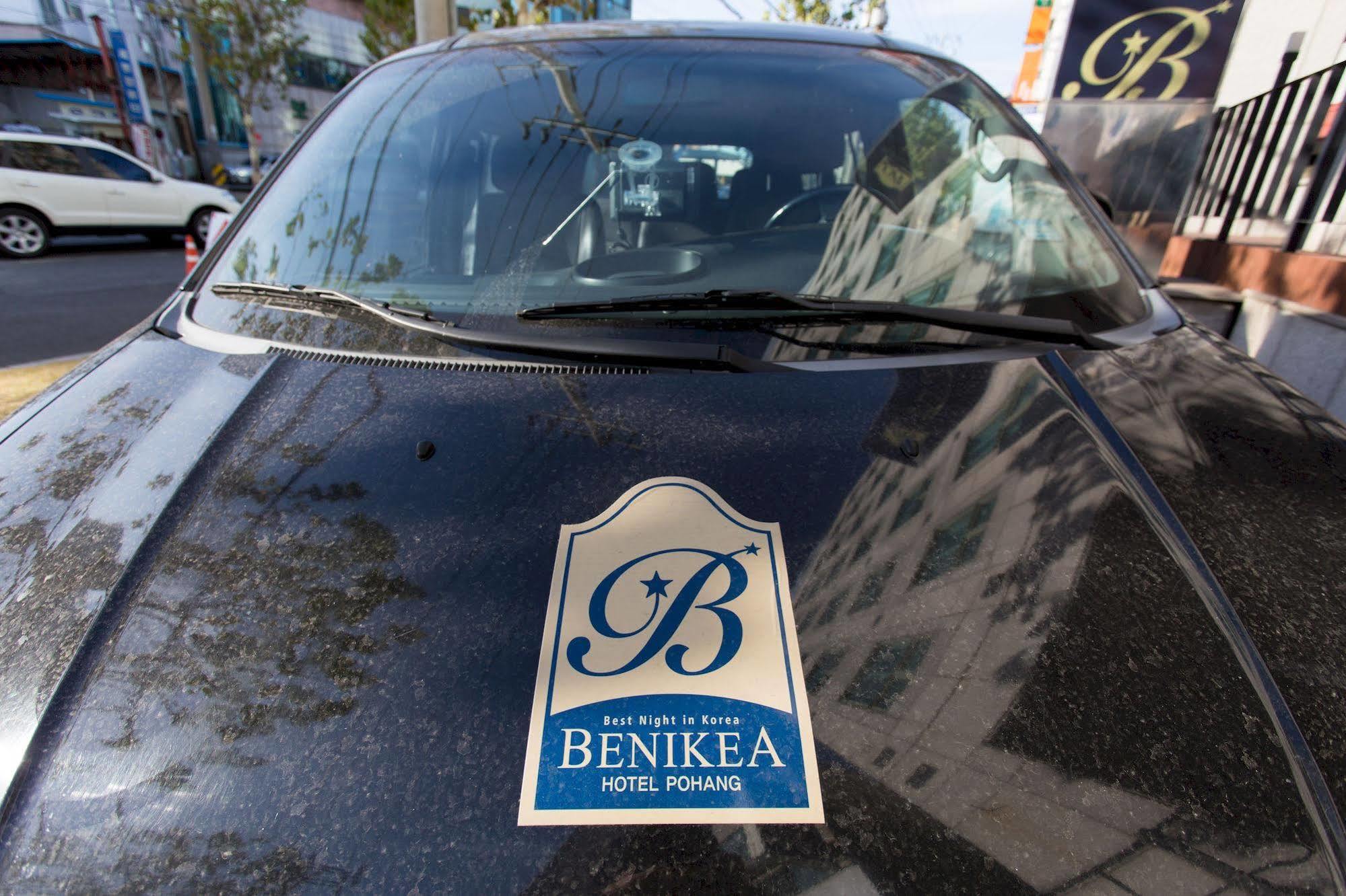 Benikea Hotel P'ohang Exterior foto