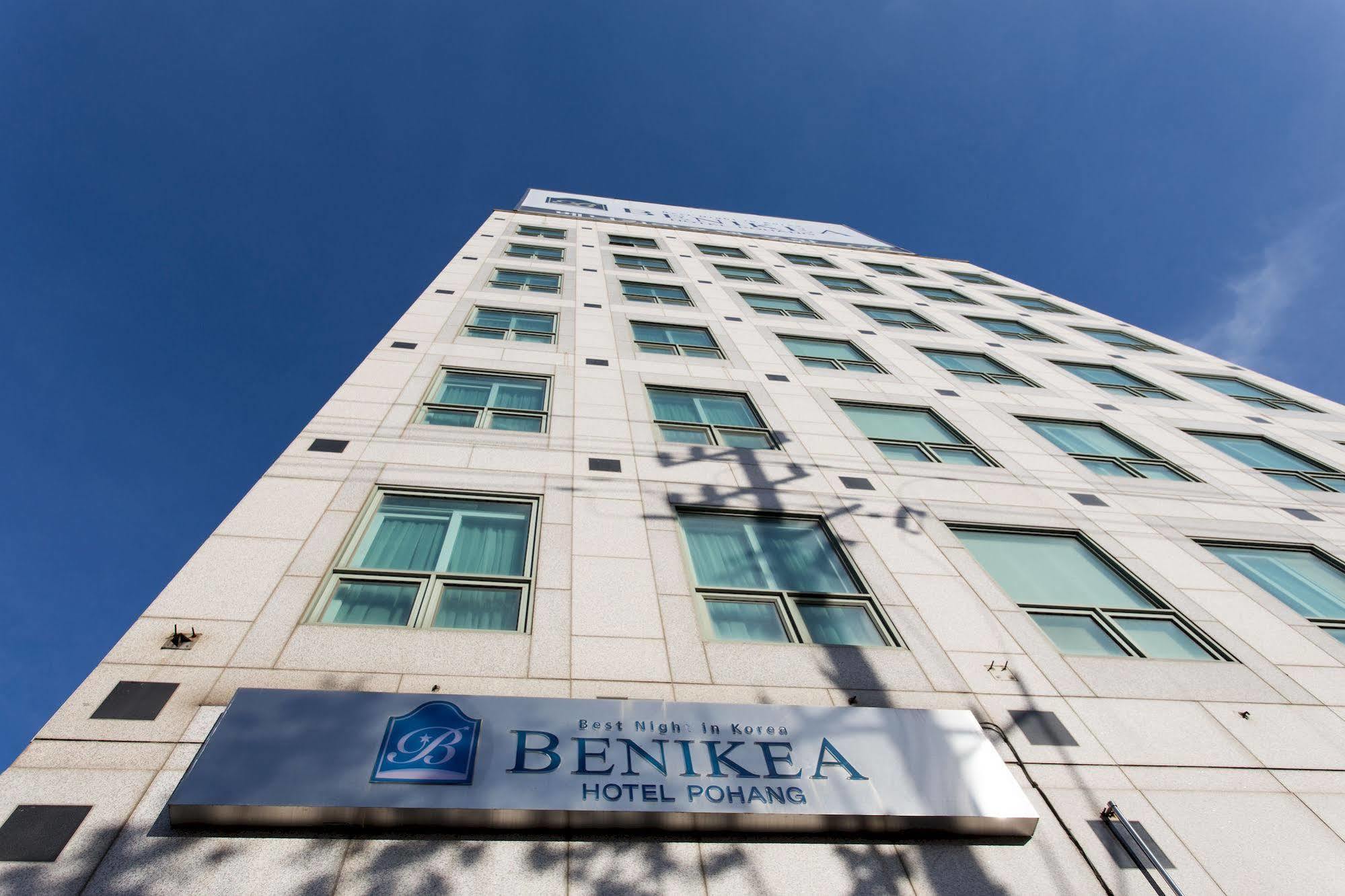 Benikea Hotel P'ohang Exterior foto